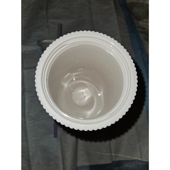 Starbucks 2023 Spring Pearl White 24oz Mermaid Venti Tumbler New - Picture 7 of 9